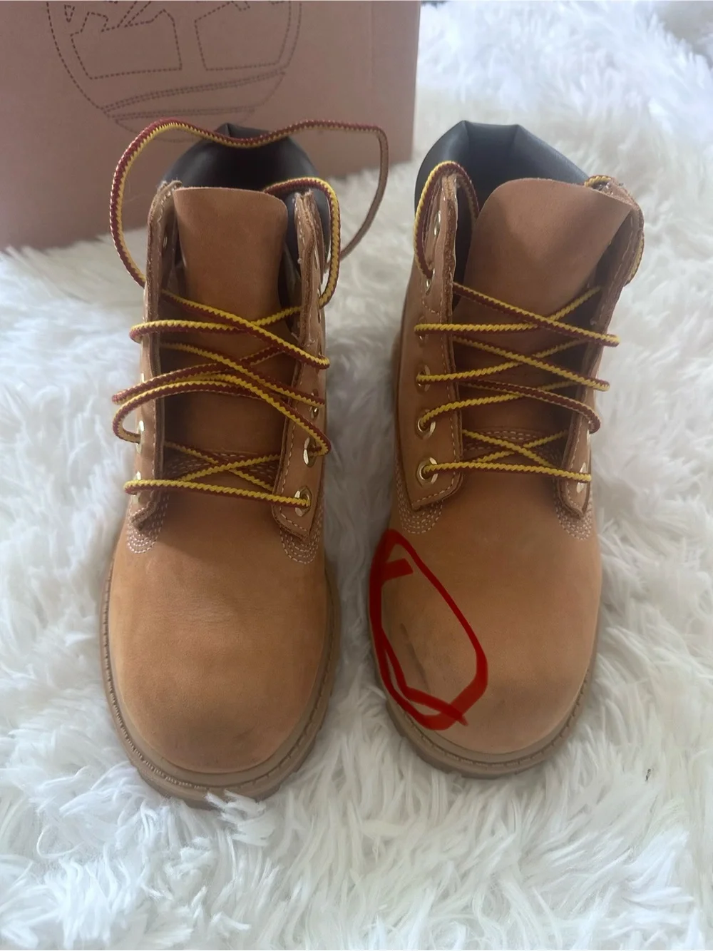 Used Kid’s Classic Timberland Boots size 12